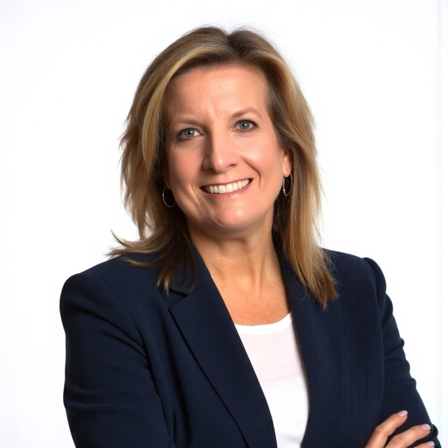 Erika Barnett, portrait from the Edmonds City Council page