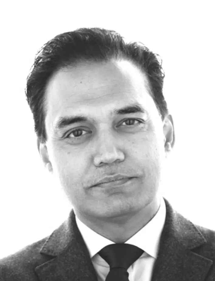 Rajeev Thakur, portrait from the 2025 Snohomish County voter pamphlet
